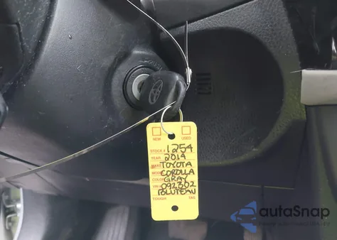 2014 Toyota Corolla Le z USA, uszkodzony, nr VIN 2T1BURHE3EC092302